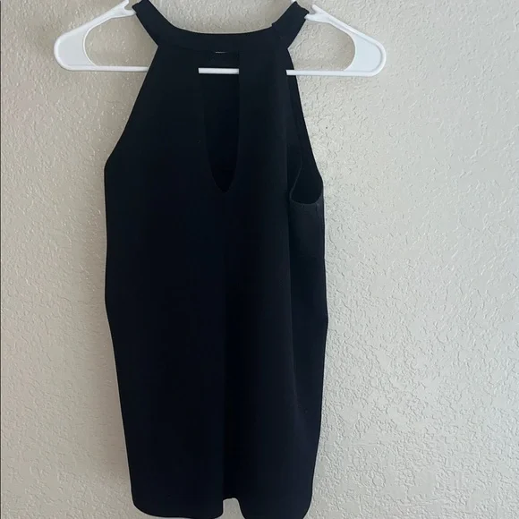ASOS Black Halter Tank Top - Picture 4 of 5